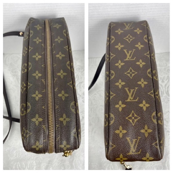 ✅#12 LOUIS VUITTON ✅ Authentic Monogram Crossbody Bag - Picture 12 of 16